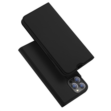 Husa Iphone 13 Pro Max Dux Ducis - Skin Pro, Negru - Img 1