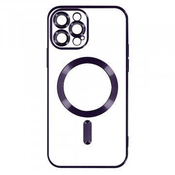 Husa Iphone 13 Pro Max MagSafe Purple - Img 2