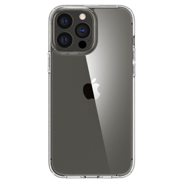 Husa iPhone 13 Pro Spigen Ultra Hybrid - Transparent - Img 3