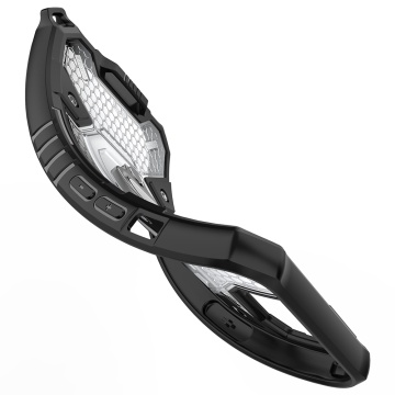 Husa Iphone 13 Pro Techsuit - Honeycomb Armor, Roz - Img 2