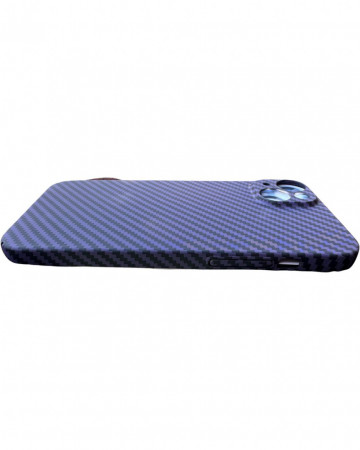 Husa Iphone 14 Plus Carbon Fibre Mauve - Img 4