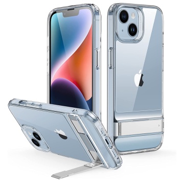 Husa Iphone 14 Plus ESR - Air Shield Boost Kickstand, Transparent - Img 1