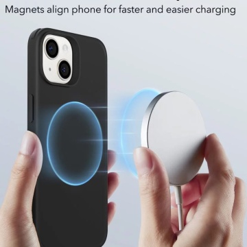 Husa Iphone 14 Plus ESR - Classic Hybrid HaloLock, Balck - Img 4