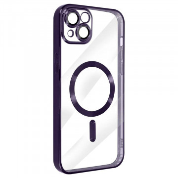 Husa Iphone 14 Plus MagSafe Purple - Img 1