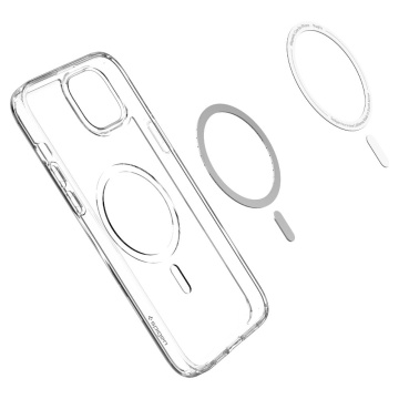 Husa Iphone 14 Plus Spigen - Ultra Hybrid MagSafe, Fibra Carbon - Img 6