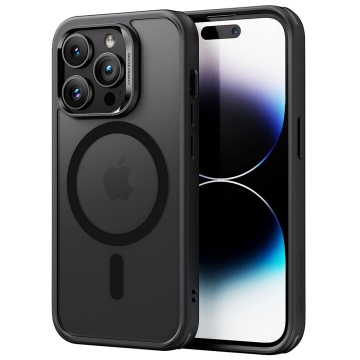Husa Iphone 14 Pro ESR - Classic Hybrid HaloLock, Frosted Black - Img 1