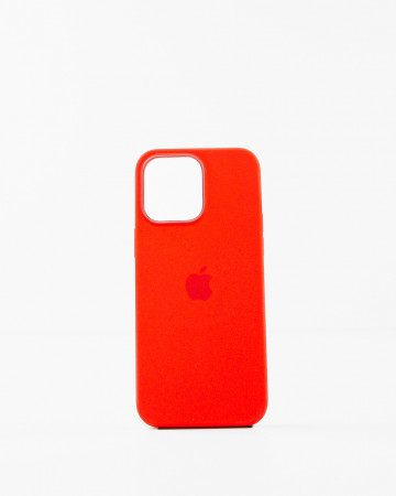 Husa Iphone 14 Pro Max din silicon Rosie MagSafe - Img 1