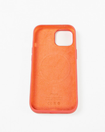 Husa Iphone 15 din silicon Rosie MagSafe - Img 5