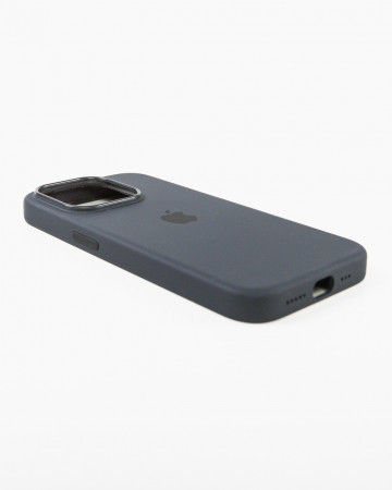 Husa Iphone 15 Pro din silicon Neagra MagSafe - Img 4
