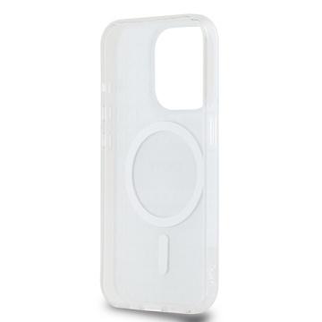 Husa iPhone 15 Pro - DKNY IML Mono & Stripe MagSafe (DKHMP15LHRHSEE) - Beige - Img 7