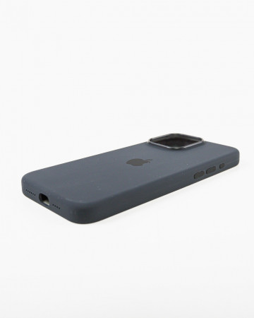 Husa Iphone 15 Pro Max din silicon Neagra MagSafe - Img 2