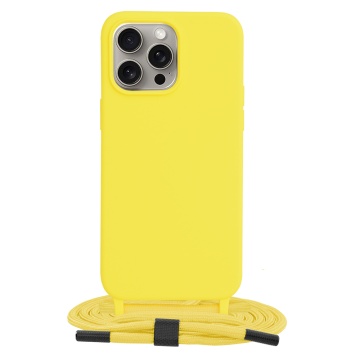 Husa iPhone 15 Pro Max, Galben - Img 1