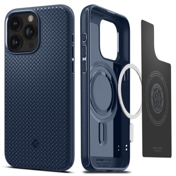 Husa iPhone 15 Pro Max - Navy Blue - Img 1
