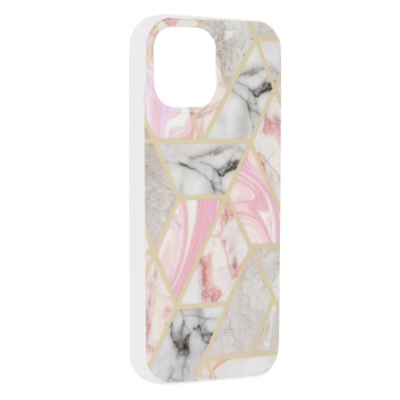 Husa Iphone 15 Pro, Pink Hex - Img 2