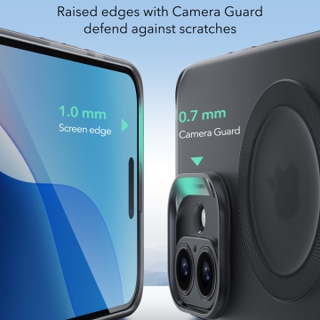 Husa iPhone 16 Plus ESR Zero HaloLock - Negru - Img 6