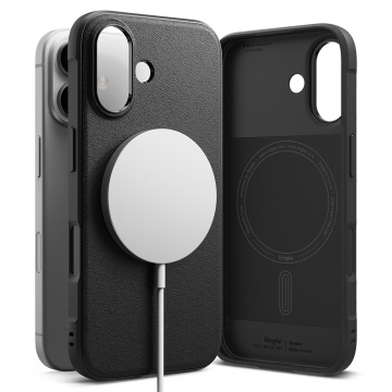 Husa iPhone 16 Plus Ringke Onyx MagSafe - Negru - Img 3
