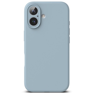 Husa iPhone 16 Plus Ringke Silicone Magnetic MagSafe - Albastru - Img 2
