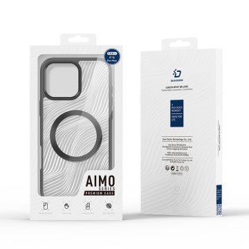 Husa iPhone 16 Pro Max Dux Ducis Aimo MagSafe Series - Negru - Img 2