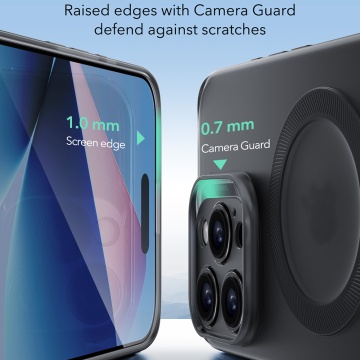 Husa iPhone 16 Pro Max ESR Zero HaloLock - Negru - Img 6
