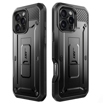 Husa iPhone 16 Pro Max Supcase Unicorn Beetle Pro - Negru - Img 6