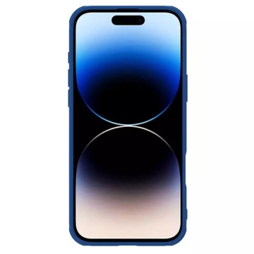 Husa iPhone 16 Pro Nillkin CamShield Pro Magnetic - Albastru - Img 4