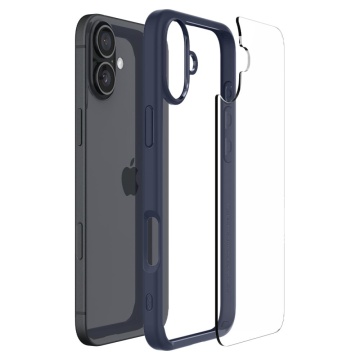 Husa iPhone 16 Spigen Ultra Hybrid - Navy Blue - Img 4