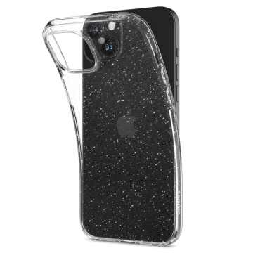 Husa Liquid Crystal - iPhone 15 Plus - Crystal Quartz - Img 3