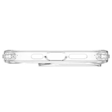 Husa MagSafe Classic Hybrid HaloLock - iPhone 15 Pro Max - Clear - Img 3