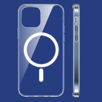 Husa MagSafe iPhone 15 Pro- Transparent - Img 2