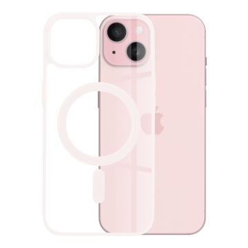 Husa MagSafe iPhone 15 - Roz - Img 1