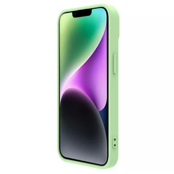 Husa MagSafe Silicone - iPhone 15 Plus - Verde - Img 6