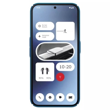Husa Nothing Phone (2a) Nillkin Super Frosted Shield Pro - Albastru - Img 2