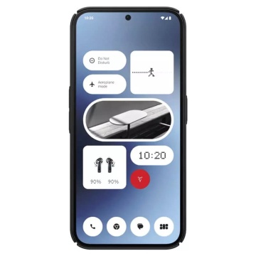 Husa Nothing Phone (2a) Plus Nillkin Super Frosted Shield Pro - Negru - Img 4
