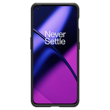 Husa OnePlus 11 Spigen Liquid Air - Negru Mat - Img 2