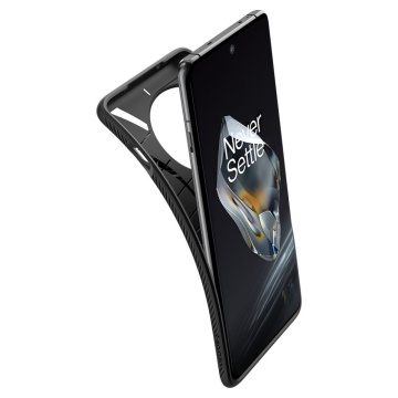 Husa OnePlus 12 Spigen Liquid Air - Negru Mat - Img 7