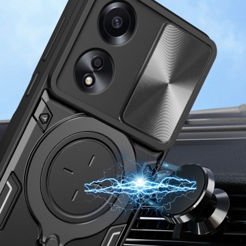 Husa Oppo A58 4G Techsuit CamGuard Pro - Albastru - Img 2