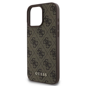 Husa originala Guess iPhone 16 Pro Hardcase 4G Classic - Maro - Img 3