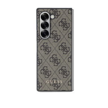 Husa originala Guess Samsung Galaxy Z Fold6 Hardcase 4G, GUHCZFD6GF4GBR - Maro - Img 3