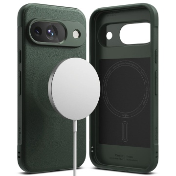 Husa pentru Google Pixel 9 Pro XL - Ringke Onyx MagSafe - Dark Green - Img 1