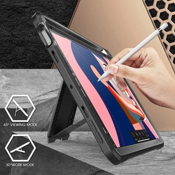 Husa pentru iPad mini 6 (2021) - Supcase Unicorn Beetle Pro - Black - Img 3