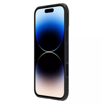 Husa pentru iPhone 16 Pro Max - Nillkin CamShield Pro Magnetic - Black - Img 5