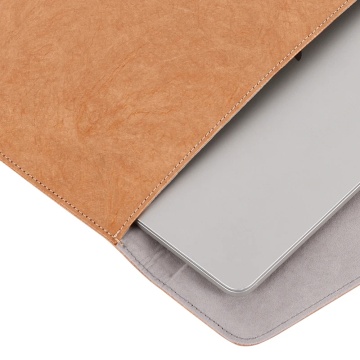 Husa pentru laptop 13"-14" CanvasArtisan, EL35-P03 - Roz - Img 2