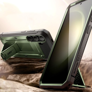 Husa pentru Samsung Galaxy S24 - Supcase Unicorn Beetle Pro - Guldan - Img 2