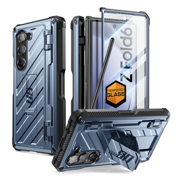 Husa pentru Samsung Galaxy Z Fold6 - Supcase Unicorn Beetle Pro - Tilt - Img 2