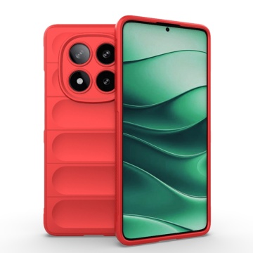 Husa pentru Xiaomi Redmi Note 14 Pro - Techsuit Magic Shield - Red - Img 1