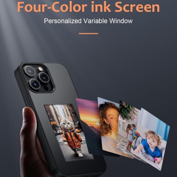 Husa premium iPhone 13 Pro Max Techsuit SmartScreen NFC, Negru - Img 4