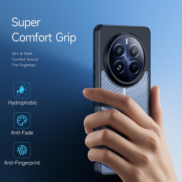 Husa Realme 12 Pro Dux Ducis Aimo Series - Negru - Img 5
