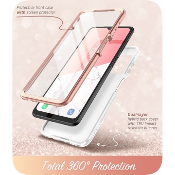 Husa Samsung Galaxy A04s, i-Blason - Cosmo - Marmura (Copy 1) - Img 2