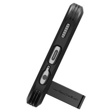Husa Samsung Galaxy A14 4G Spigen Tough Armor - Negru - Img 7