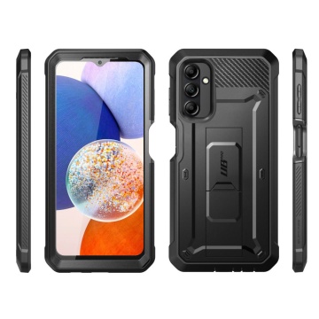 Husa Samsung Galaxy A14 4G Supcase Unicorn Beetle Pro - Negru - Img 2